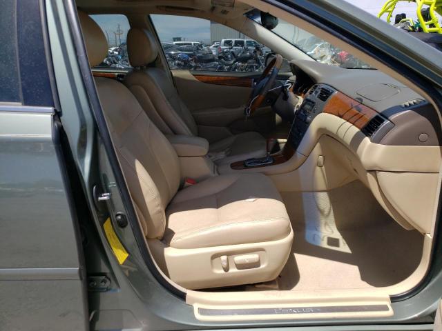 Photo 5 from auction – 2006 LEXUS ES 330 with VIN JTHBA30G765174128