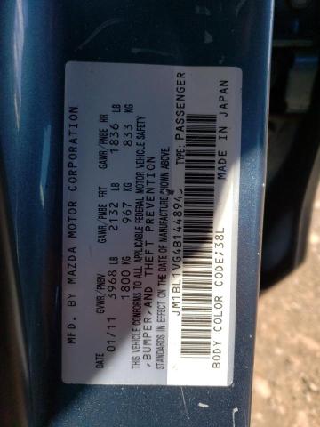 Photo 10 from auction – 2011 MAZDA 3 I with VIN JM1BL1VG4B1448945