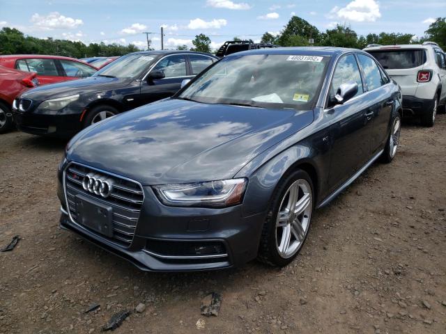 Photo 2 from auction – 2016 AUDI S4 PREMIUM with VIN WAUBGAFL8GA008666