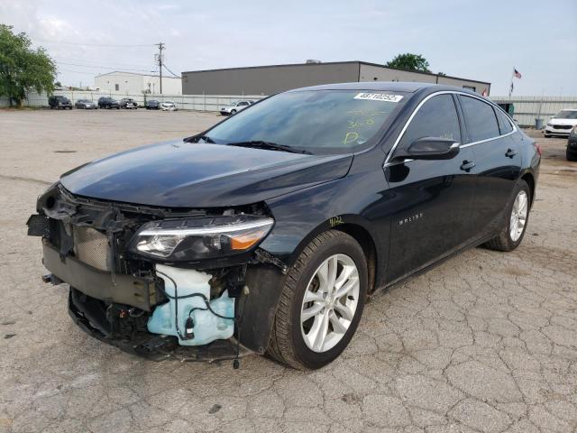 Photo 2 from auction – 2016 CHEVROLET MALIBU LT with VIN 1G1ZE5ST7GF341893