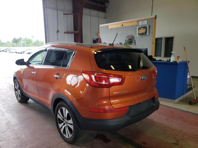 Photo 3 from auction – 2011 KIA SPORTAGE E with VIN KNDPCCA26B7162054