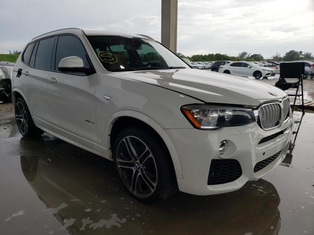 Photo 1 from auction – 2015 BMW X3 XDRIVE2 with VIN 5UXWX9C52F0D54629