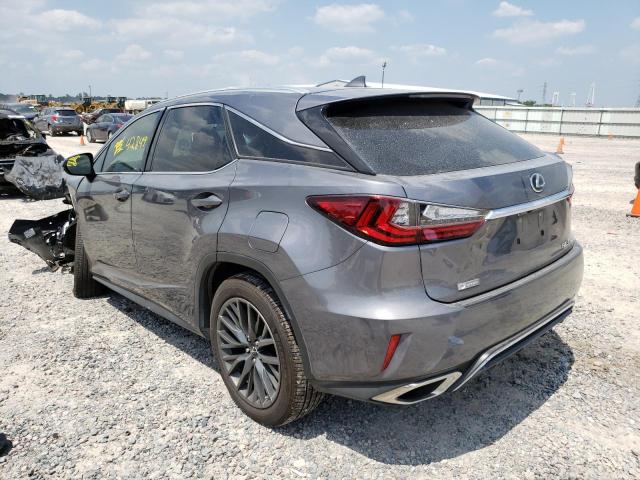 Photo 3 from auction – 2017 LEXUS RX 350 BAS with VIN 2T2ZZMCA8HC066270