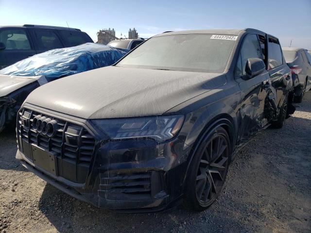 Photo 2 from auction – 2021 AUDI Q7 PRESTIG with VIN WA1VXBF75MD016091
