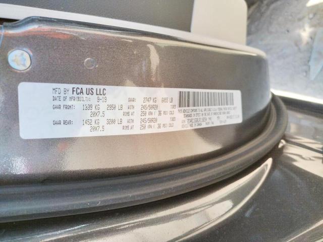 Photo 10 from auction – 2020 CHRYSLER PACIFICA L with VIN 2C4RC1GG8LR118234