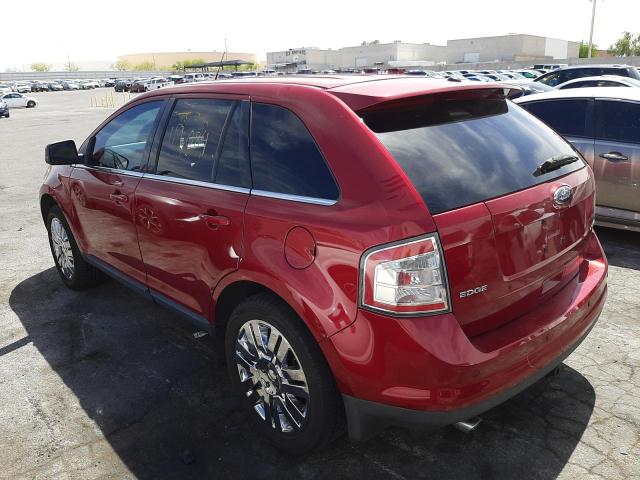 Photo 3 from auction – 2008 FORD EDGE LIMIT with VIN 2FMDK39C68BA24268