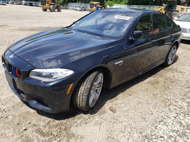Photo 2 from auction – 2011 BMW 550 XI with VIN WBAFU9C54BC785597