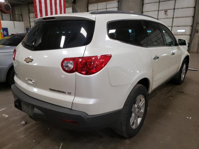 Photo 4 from auction – 2012 CHEVROLET TRAVERSE L with VIN 1GNKVJED6CJ160952