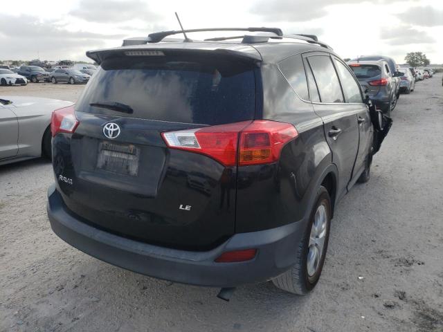 Photo 4 from auction – 2015 TOYOTA RAV4 LE with VIN 2T3ZFREV4FW189240