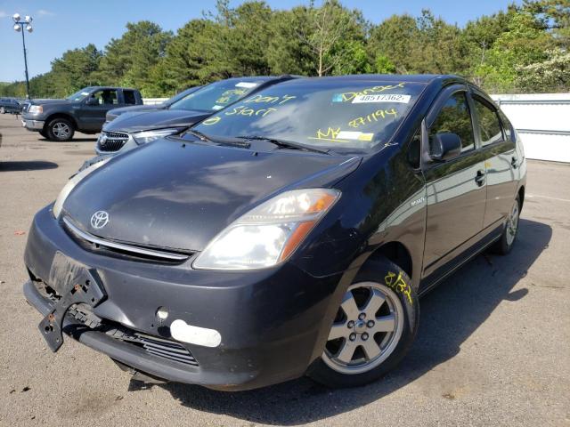 Photo 2 from auction – 2009 TOYOTA PRIUS with VIN JTDKB20U097871194