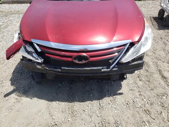 Photo 9 from auction – 2014 HYUNDAI SONATA GLS with VIN 5NPEB4AC8EH875210