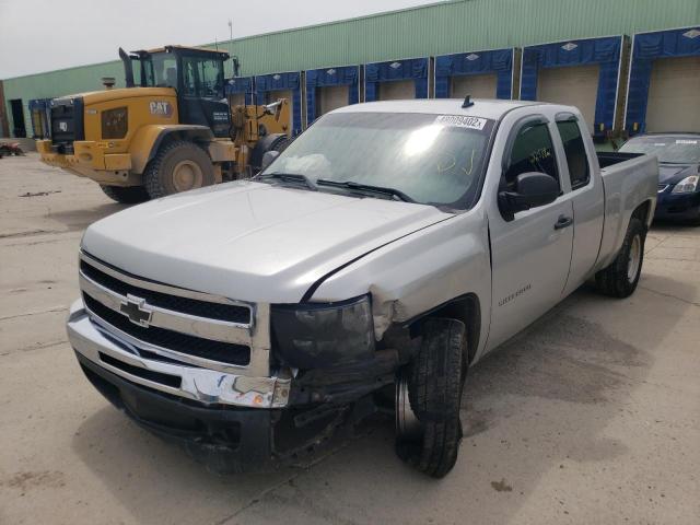 Photo 2 from auction – 2010 CHEVROLET SILVERADO with VIN 1GCSCREA5AZ296765