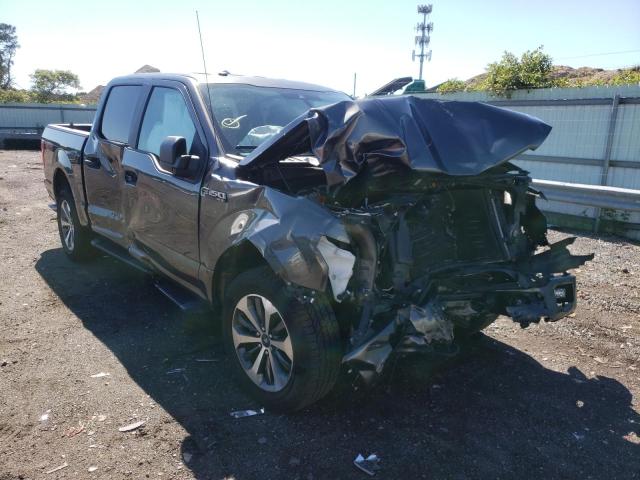 FORD F150 SUPER 2019 with VIN 1FTEW1EP9KFC75253 - Photo from auction