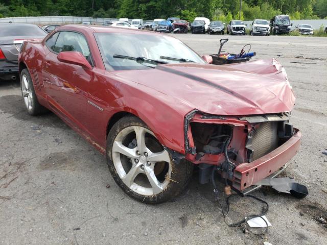 CHEVROLET CAMARO 2014 with VIN 2G1FC1E34E9183371 - Photo from auction