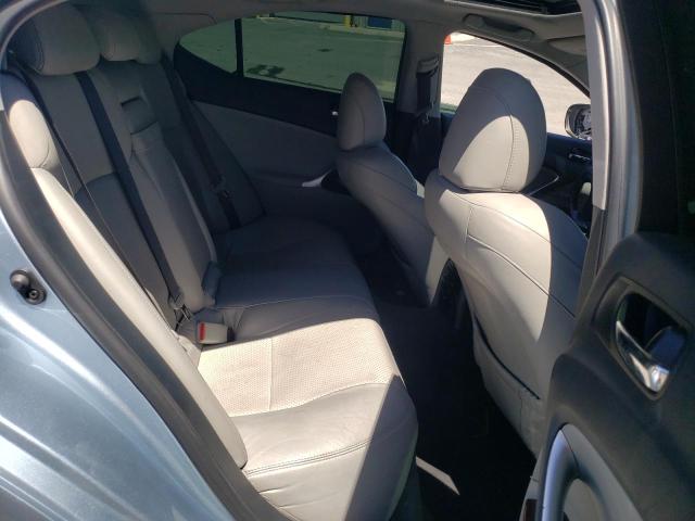 Photo 6 from auction – 2008 LEXUS IS 250 with VIN JTHCK262785017211