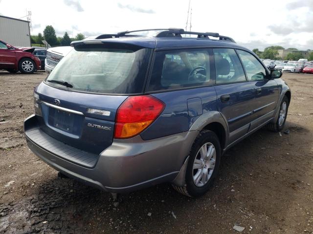 Photo 4 from auction – 2005 SUBARU LEGACY OUT with VIN 4S4BP61CX57330657