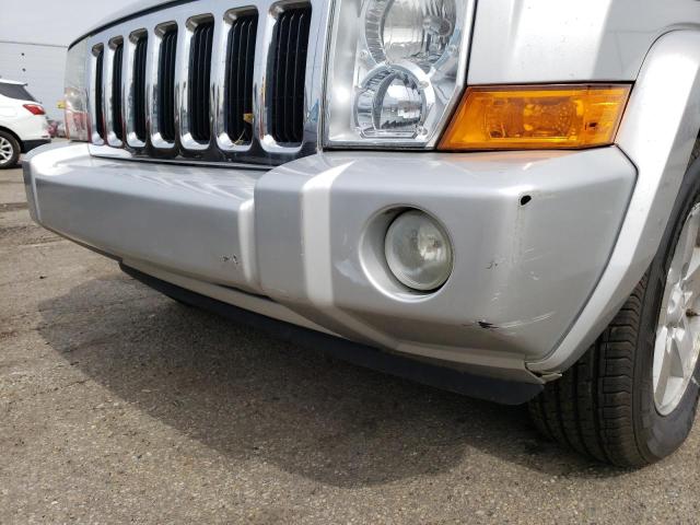 Photo 9 from auction – 2008 JEEP COMMANDER with VIN 1J8HG48K28C166843