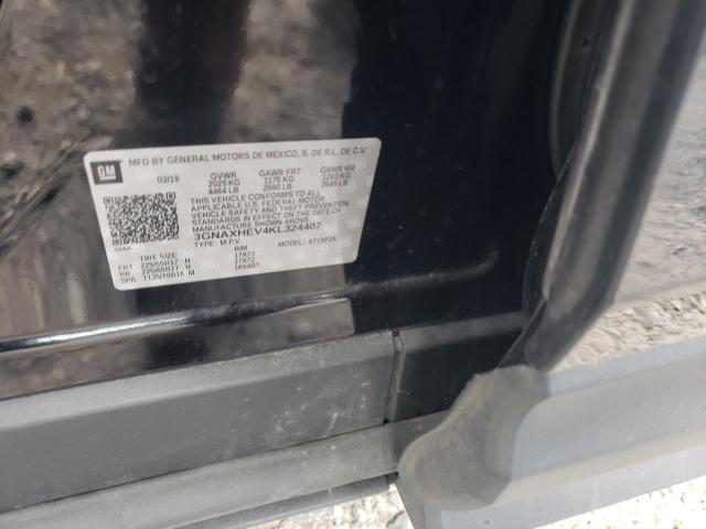 Photo 10 from auction – 2019 CHEVROLET EQUINOX LS with VIN 3GNAXHEV4KL324407
