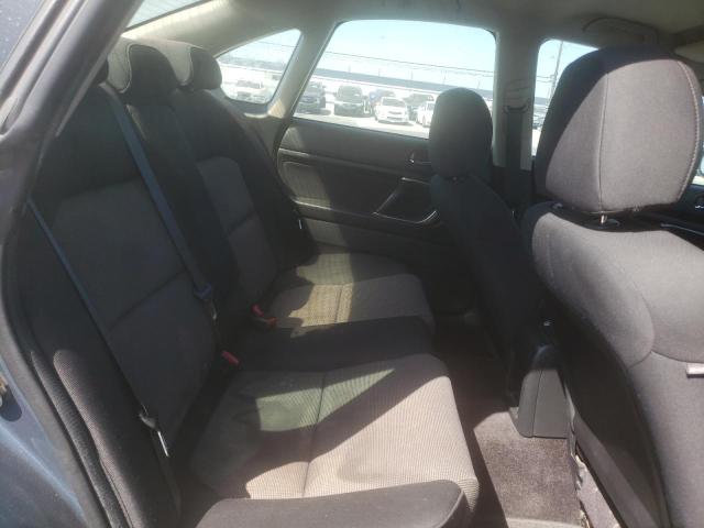 Фото 6 с аукциона – 2005 SUBARU LEGACY 2.5 с VIN 4S3BL616057229640