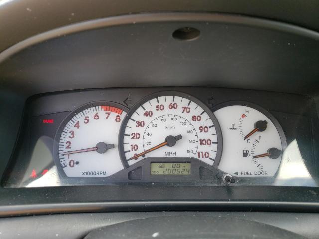 Photo 8 from auction – 2004 TOYOTA COROLLA CE with VIN 2T1BR32E54C218634