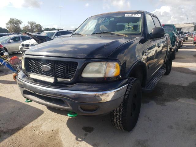 Photo 2 from auction – 2002 FORD F150 SUPER with VIN 1FTRW08622KB59236