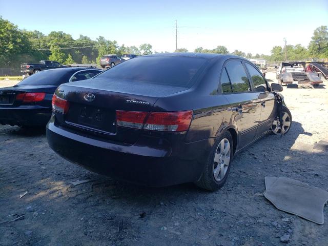 Photo 4 from auction – 2006 HYUNDAI SONATA with VIN KMHET46C16A142717