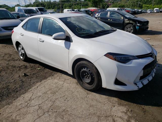 Photo 1 from auction – 2018 TOYOTA COROLLA L with VIN 2T1BURHE1JC070891