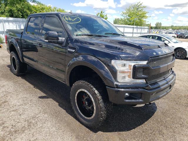 FORD F150 SUPER 2018 with VIN 1FTEW1E53JFC35506 - Photo from auction