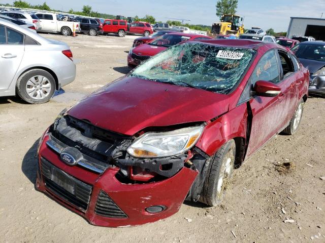 Photo 2 from auction – 2014 FORD FOCUS SE with VIN 1FADP3F22EL460828