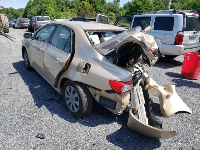 Photo 3 from auction – 2011 TOYOTA COROLLA BA with VIN JTDBU4EE3B9138719