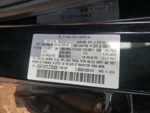 Photo 10 from auction – 2020 MAZDA CX-5 TOURI with VIN JM3KFACM7L0780280