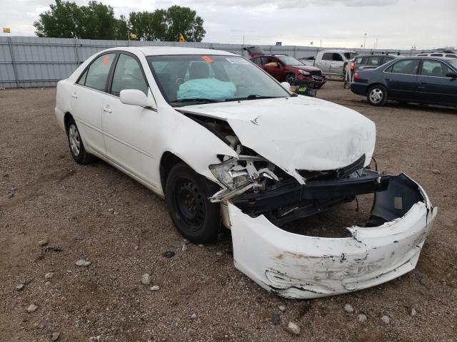 TOYOTA CAMRY LE 2002 with VIN 4T1BE32K52U007155 - Photo from auction