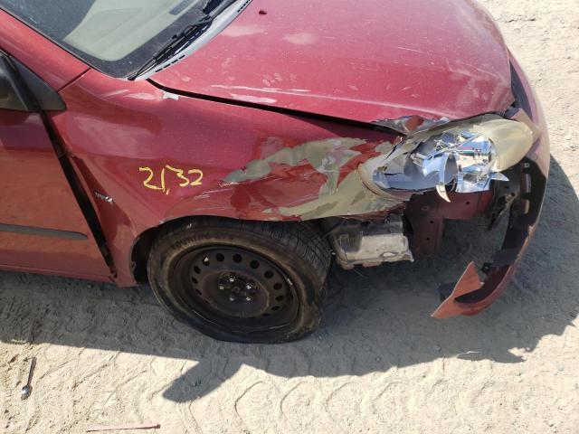 Photo 9 from auction – 2005 TOYOTA COROLLA CE with VIN JTDBR32E752052102