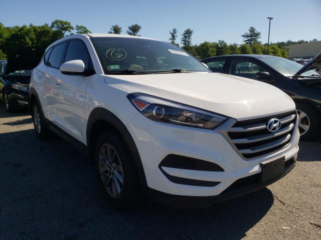 HYUNDAI TUCSON SE 2018 with VIN KM8J2CA46JU788063 - Photo from auction