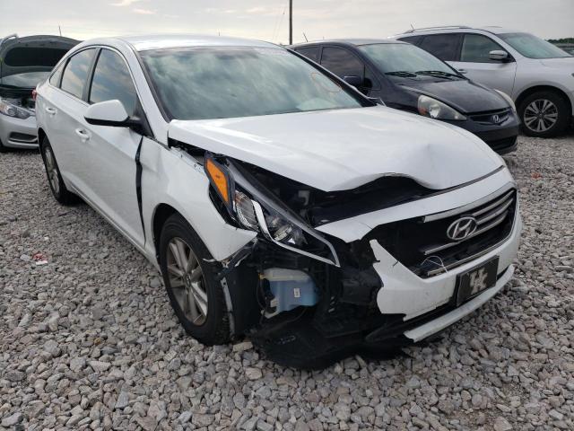 HYUNDAI SONATA SE 2016 with VIN 5NPE24AF4GH264832 - Photo from auction