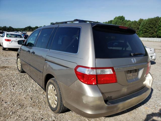 Photo 3 from auction – 2005 HONDA ODYSSEY LX with VIN 5FNRL38245B080532
