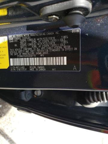 Photo 10 from auction – 2005 LEXUS RX 330 with VIN 2T2HA31U45C058110