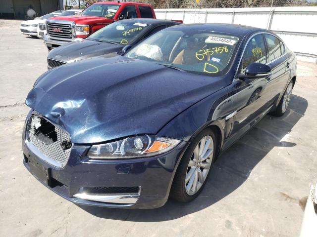 Photo 2 from auction – 2013 JAGUAR XF with VIN SAJWA0E79D8S75758