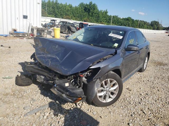 Photo 2 from auction – 2017 VOLKSWAGEN PASSAT S with VIN 1VWAT7A35HC034035