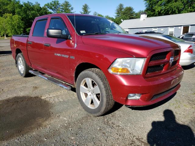 DODGE RAM 1500 S 2012 with VIN 1C6RD7KT3CS165195 - Photo from auction