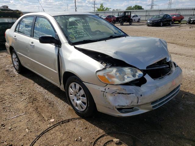 TOYOTA COROLLA CE 2003 with VIN JTDBR32E630028527 - Photo from auction