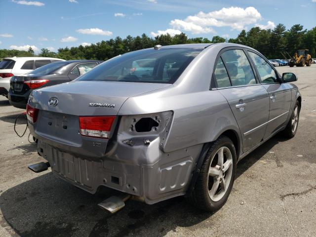 Photo 4 from auction – 2008 HYUNDAI SONATA SE with VIN 5NPEU46F58H391836