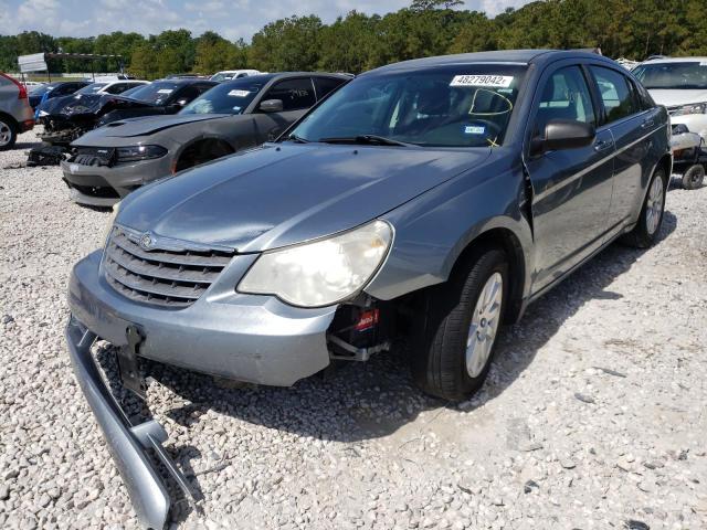 Photo 2 from auction – 2010 CHRYSLER SEBRING TO with VIN 1C3CC4FB4AN229455