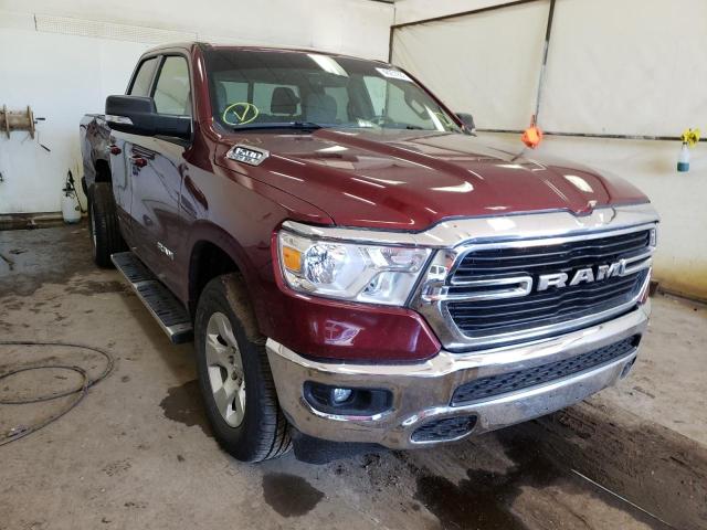 RAM 1500 BIG H 2021 with VIN 1C6SRFBT9MN540164 - Photo from auction