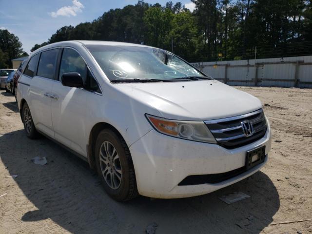 HONDA ODYSSEY EX 2011 with VIN 5FNRL5H6XBB102723 - Photo from auction