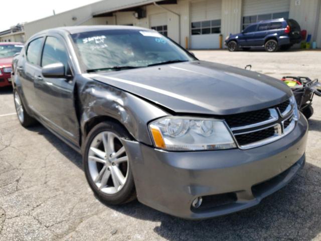 DODGE AVENGER SX 2012 with VIN 1C3CDZEG4CN309512 - Photo from auction