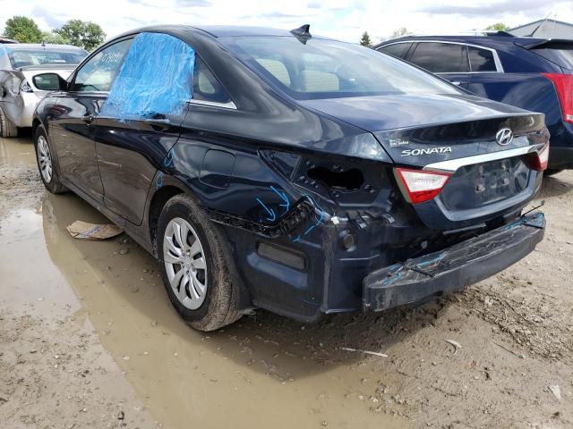 Photo 3 from auction – 2012 HYUNDAI SONATA GLS with VIN 5NPEB4AC4CH487324