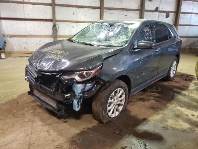 Photo 2 from auction – 2019 CHEVROLET EQUINOX LT with VIN 2GNAXKEV5K6141003