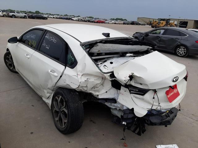 Photo 3 from auction – 2020 KIA FORTE FE with VIN 3KPF24AD9LE231388