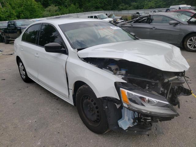 VOLKSWAGEN JETTA BASE 2015 with VIN 3VW2K7AJ2FM346959 - Photo from auction